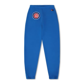 Unisex Aviator Nation x MLB Royal Chicago Cubs Tri-Blend Sweatpants