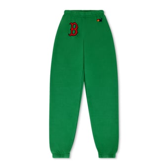 Unisex Aviator Nation x MLB Kelly Green Boston Red Sox Tri-Blend Sweatpants
