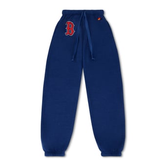 Unisex Aviator Nation x MLB Navy Boston Red Sox Tri-Blend Sweatpants