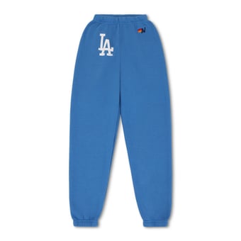 Unisex Aviator Nation x MLB Royal Los Angeles Dodgers Tri-Blend Sweatpants