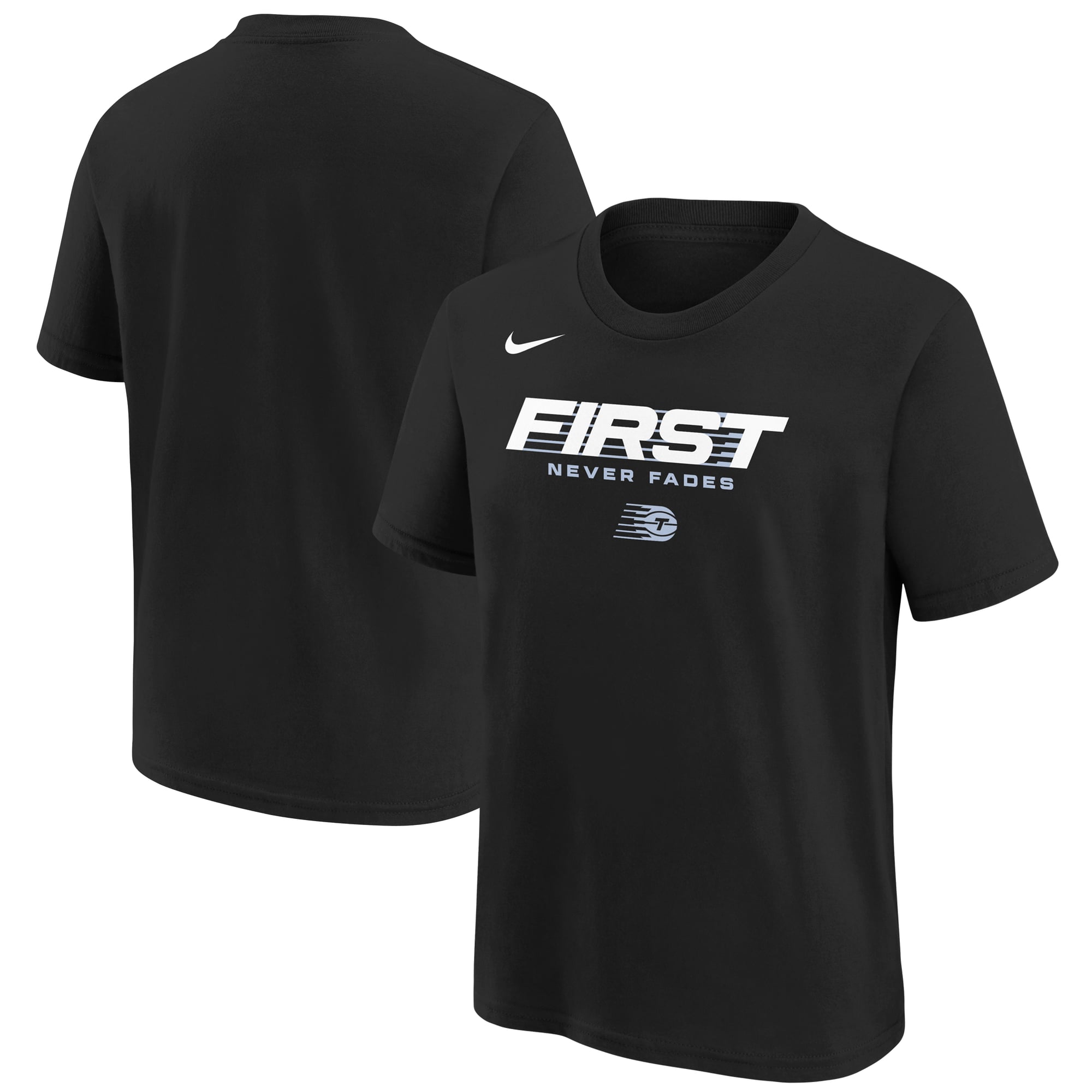 Youth Nike Black Toronto Tempo First Never Fades Opening Night T-Shirt