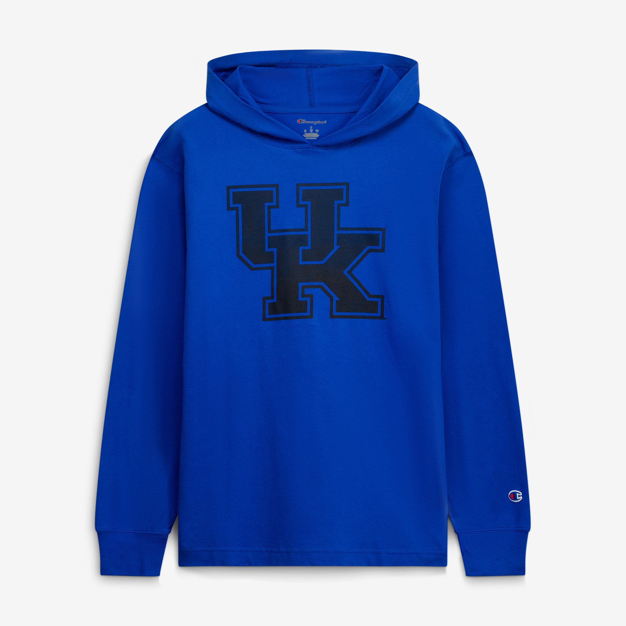 Men’s Champion Royal Kentucky Wildcats Tonal All-Star Long Sleeve Hooded T-Shirt Men’s Champion Royal Kentucky Wildcats Tonal All-Star Long Sleeve Hooded T-Shirt