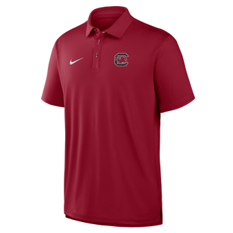 Men's Nike Garnet South Carolina Gamecocks 2026 Sideline Dri-FIT Tour Polo