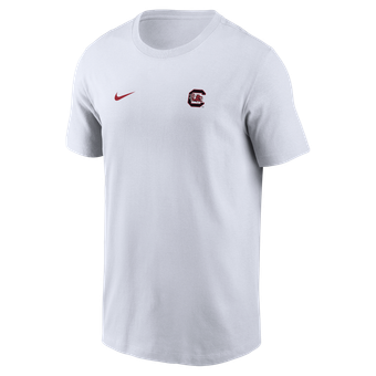 Men's Nike White South Carolina Gamecocks Logo Legend Dri-FIT T-Shirt