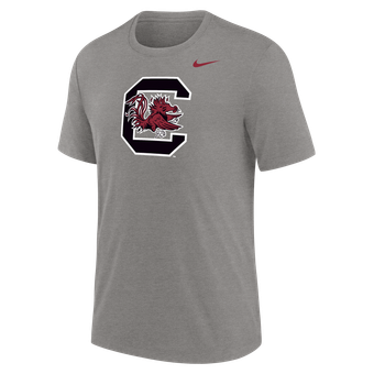 Men's Nike Gray South Carolina Gamecocks Tri-Blend T-Shirt