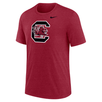 Men's Nike Garnet South Carolina Gamecocks Tri-Blend T-Shirt