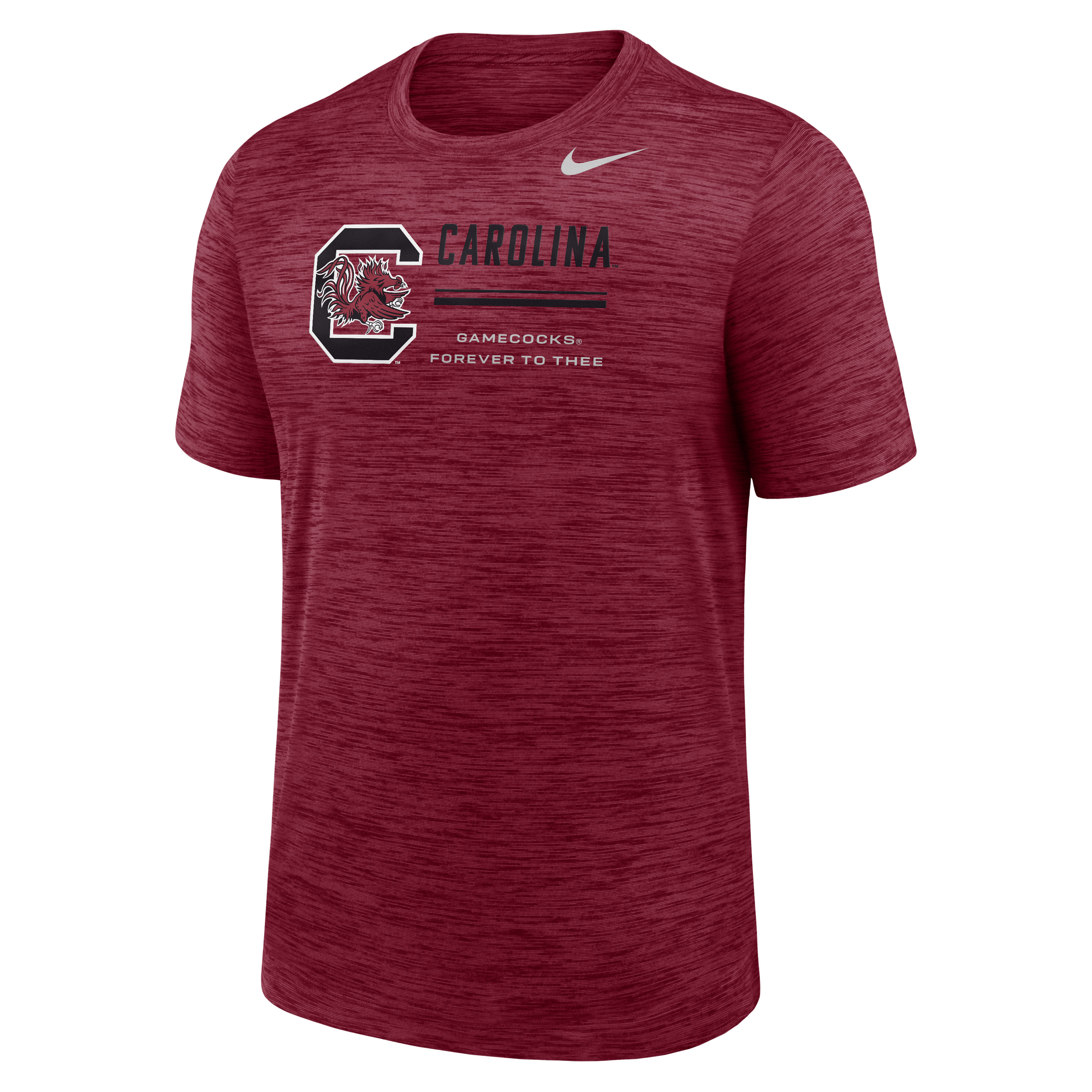 Men's Nike  Garnet South Carolina Gamecocks 2026 Velocity Dri-FIT Legend T-Shirt