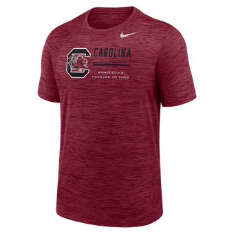 Men's Nike  Garnet South Carolina Gamecocks 2026 Velocity Dri-FIT Legend T-Shirt