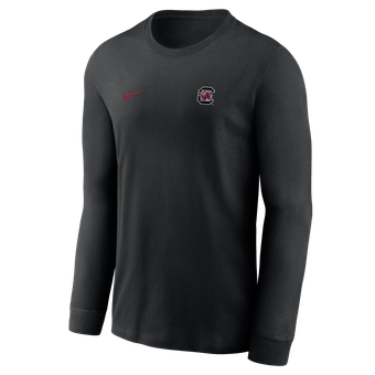 Men's Nike Black South Carolina Gamecocks Logo Legend Dri-FIT Long Sleeve T-Shirt