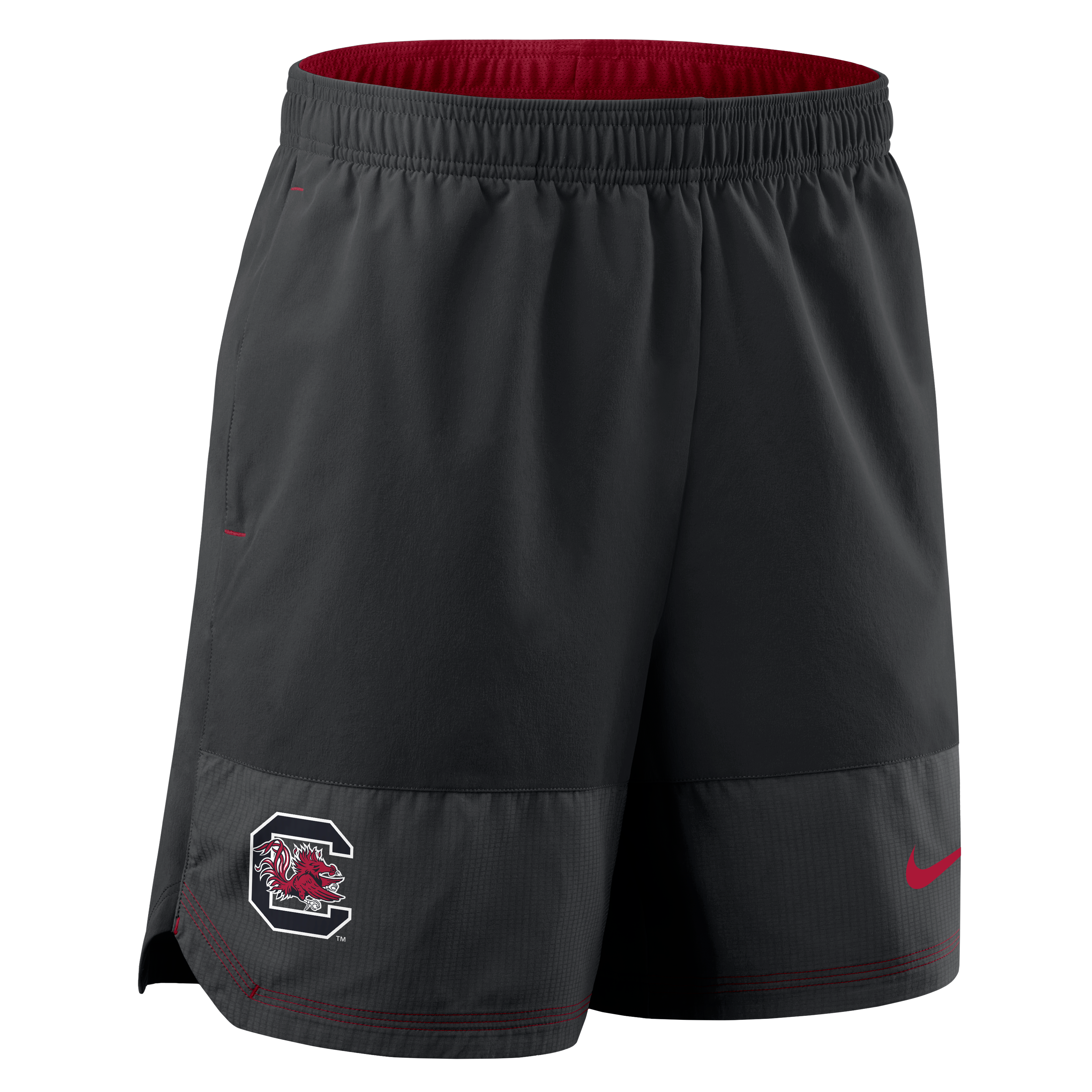Men's Nike  Black South Carolina Gamecocks Woven Shorts