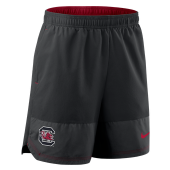 Men's Nike  Black South Carolina Gamecocks Woven Shorts