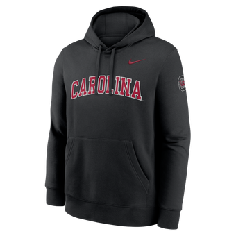 Men's Nike Black South Carolina Gamecocks Club Fleece Hoodie