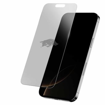Arkansas Razorbacks Clear iPhone Screen Protector