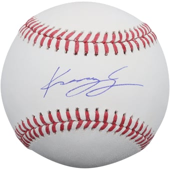 Kruz Schoolcraft San Diego Padres Autographed Baseball