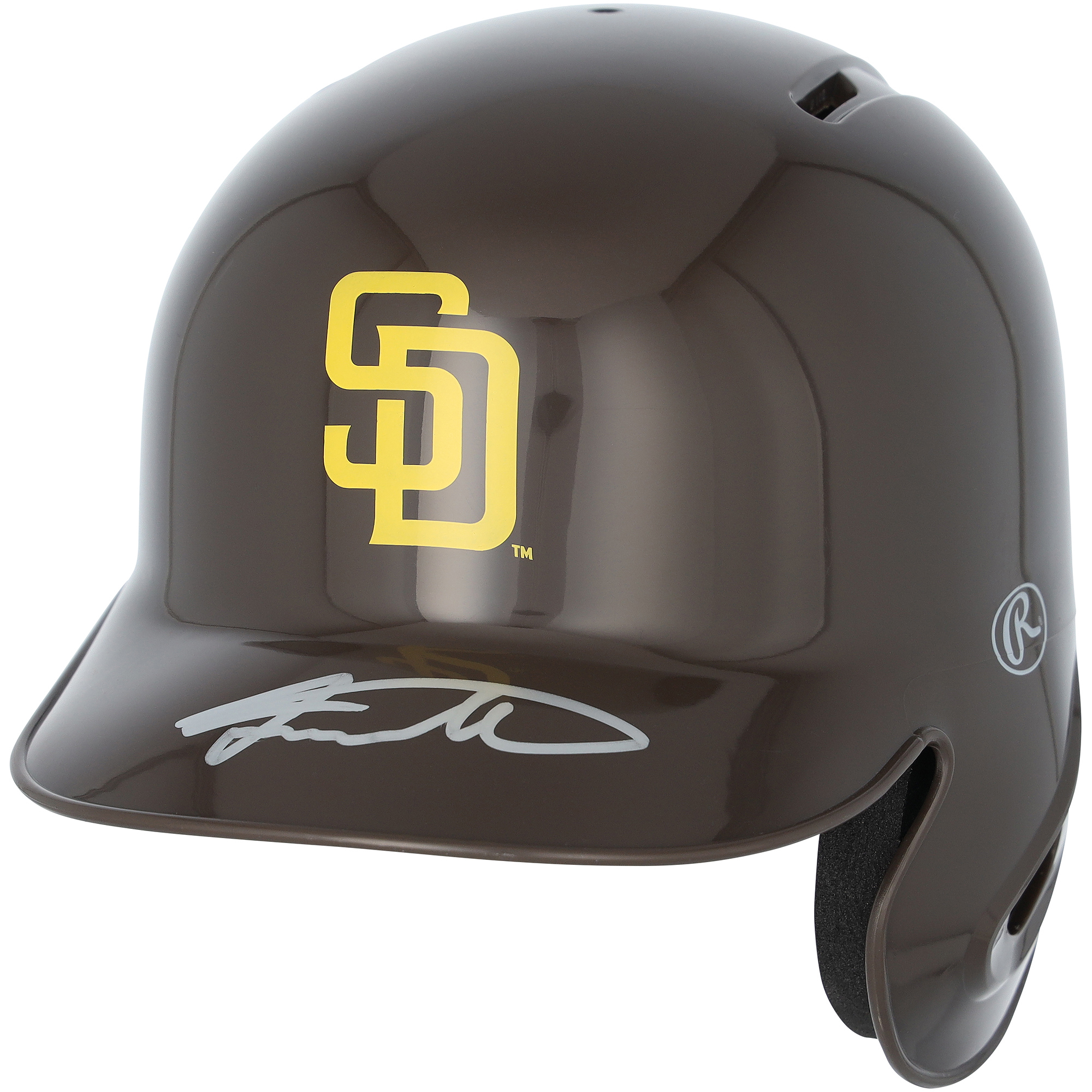 Jackson Merrill San Diego Padres Autographed Mini Batting Helmet