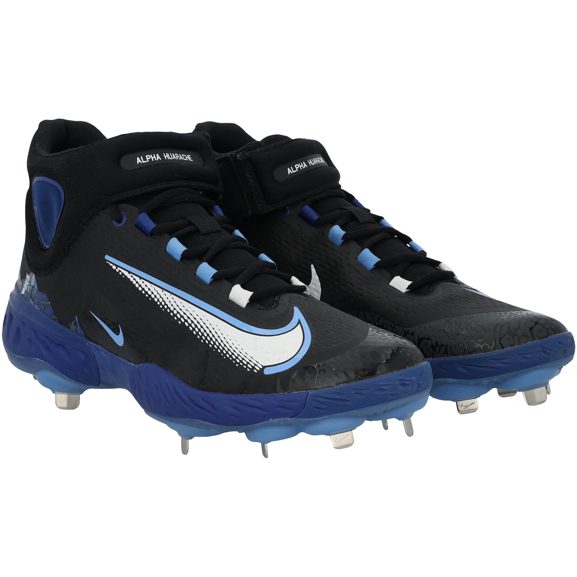 Pete Alonso New York Mets Player-Issued Nike Cleats from the 2025 MLB Season
