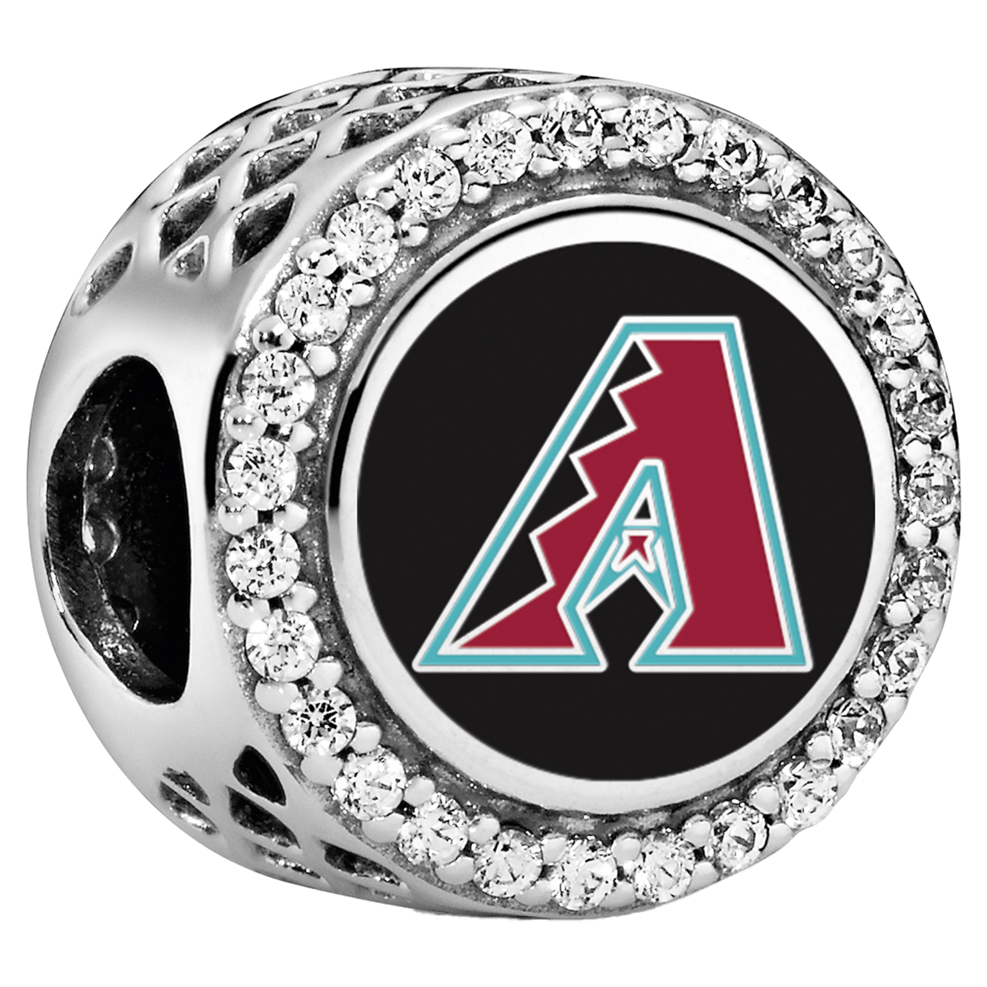 Pandora Arizona Diamondbacks Color Button Charm