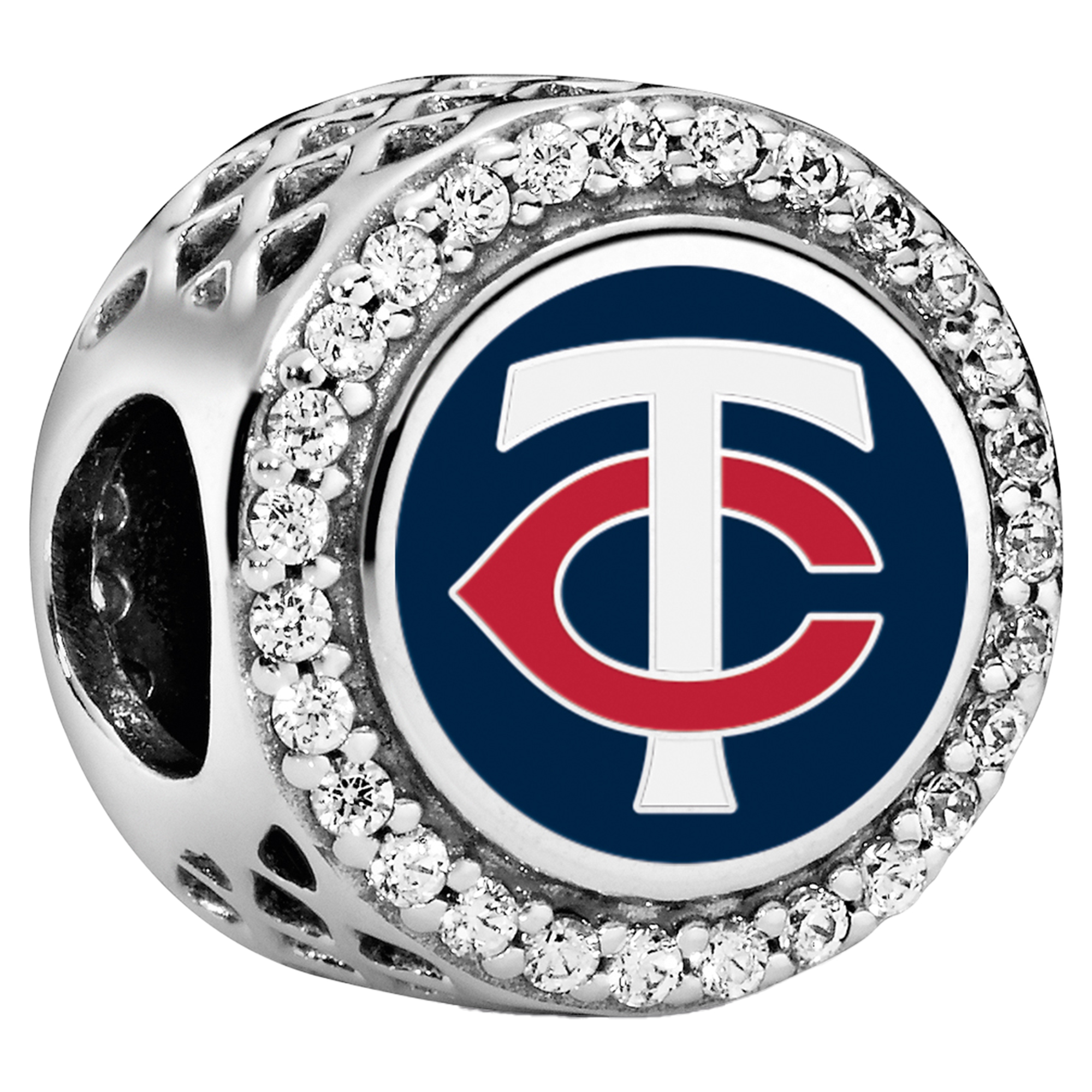 Pandora Minnesota Twins Color Button Charm
