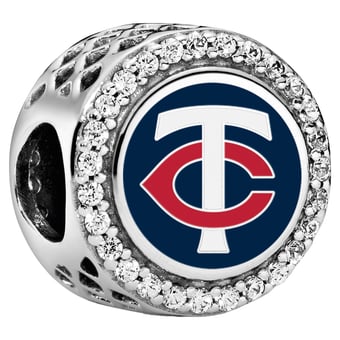 Pandora Minnesota Twins Color Button Charm