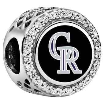 Pandora Colorado Rockies Color Button Charm