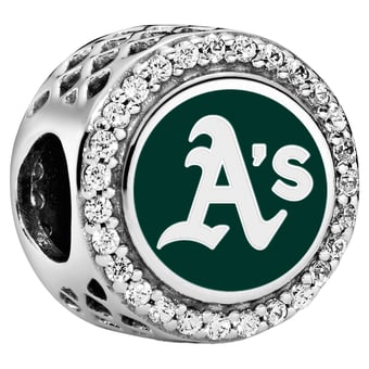Pandora Athletics Color Button Charm