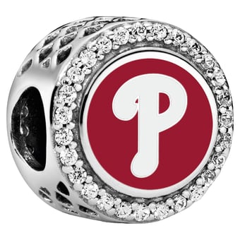 Pandora Philadelphia Phillies Color Button Charm