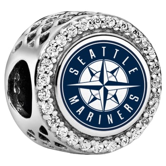 Pandora Seattle Mariners Color Button Charm