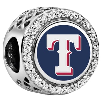 Pandora Texas Rangers Color Button Charm