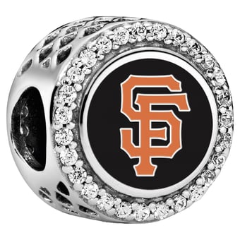 Pandora San Francisco Giants Color Button Charm