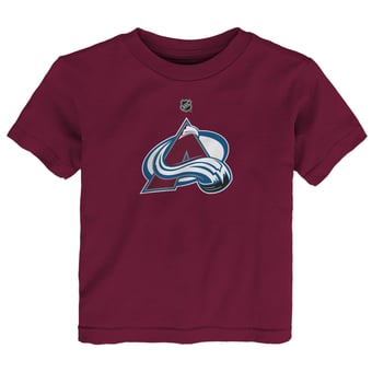 Infant Outerstuff Burgundy Colorado Avalanche Primary Logo T-Shirt