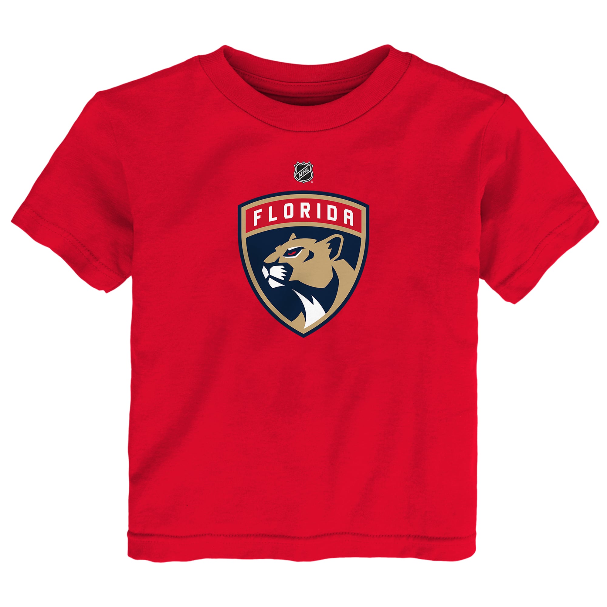 Infant Outerstuff Red Florida Panthers Primary Logo T-Shirt