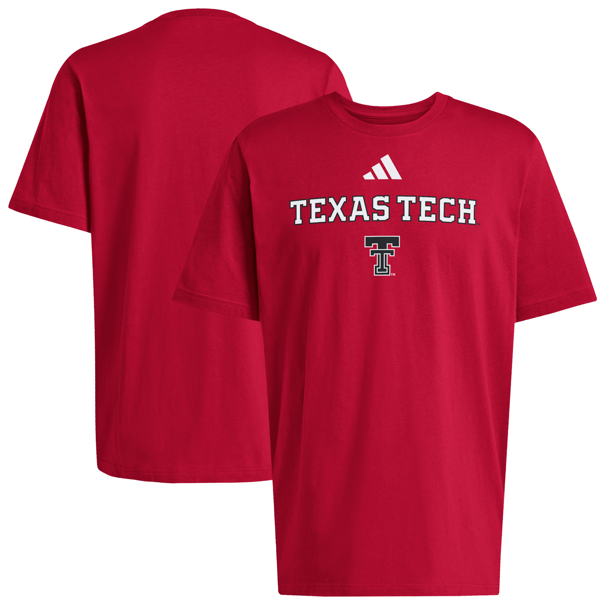 Men’s adidas Red Texas Tech Red Raiders Graphic T-Shirt