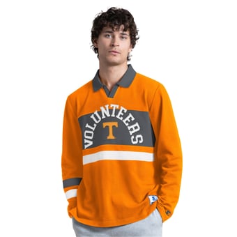 Men's Starter Tennessee Orange Tennessee Volunteers Team Spirit Rugby Shirt