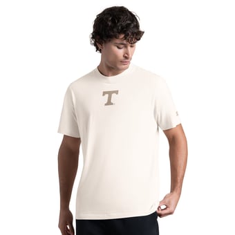 Men's Starter White Tennessee Volunteers Warm Up T-Shirt