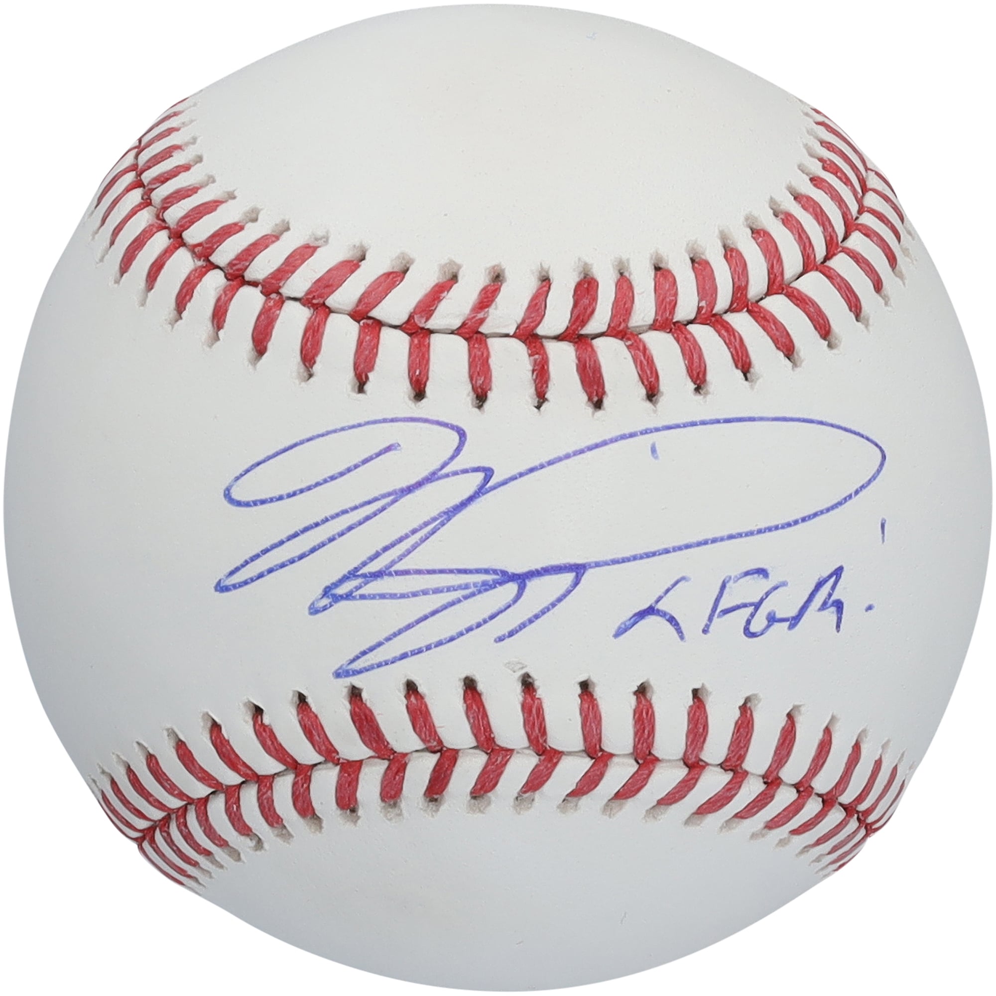 Mike Piazza New York Mets Autographed Baseball with "LFGM!" Inscription