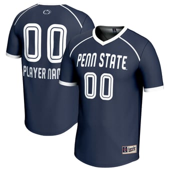Unisex GameDay Greats Navy Penn State Nittany Lions NIL Pick-A-Player Lightweight Collegiate Women's Lacrosse Jersey