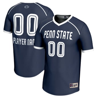Youth GameDay Greats Navy Penn State Nittany Lions NIL Pick-A-Player Lightweight Collegiate Women's Lacrosse Jersey