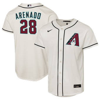Men's Nike Nolan Arenado White Arizona Diamondbacks Home Replica Jersey