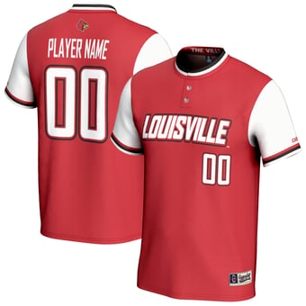 Youth GameDay Greats Cardinal Louisville Cardinals NIL Pick-A-Player Lightweight Collegiate Softball Fashion Jersey