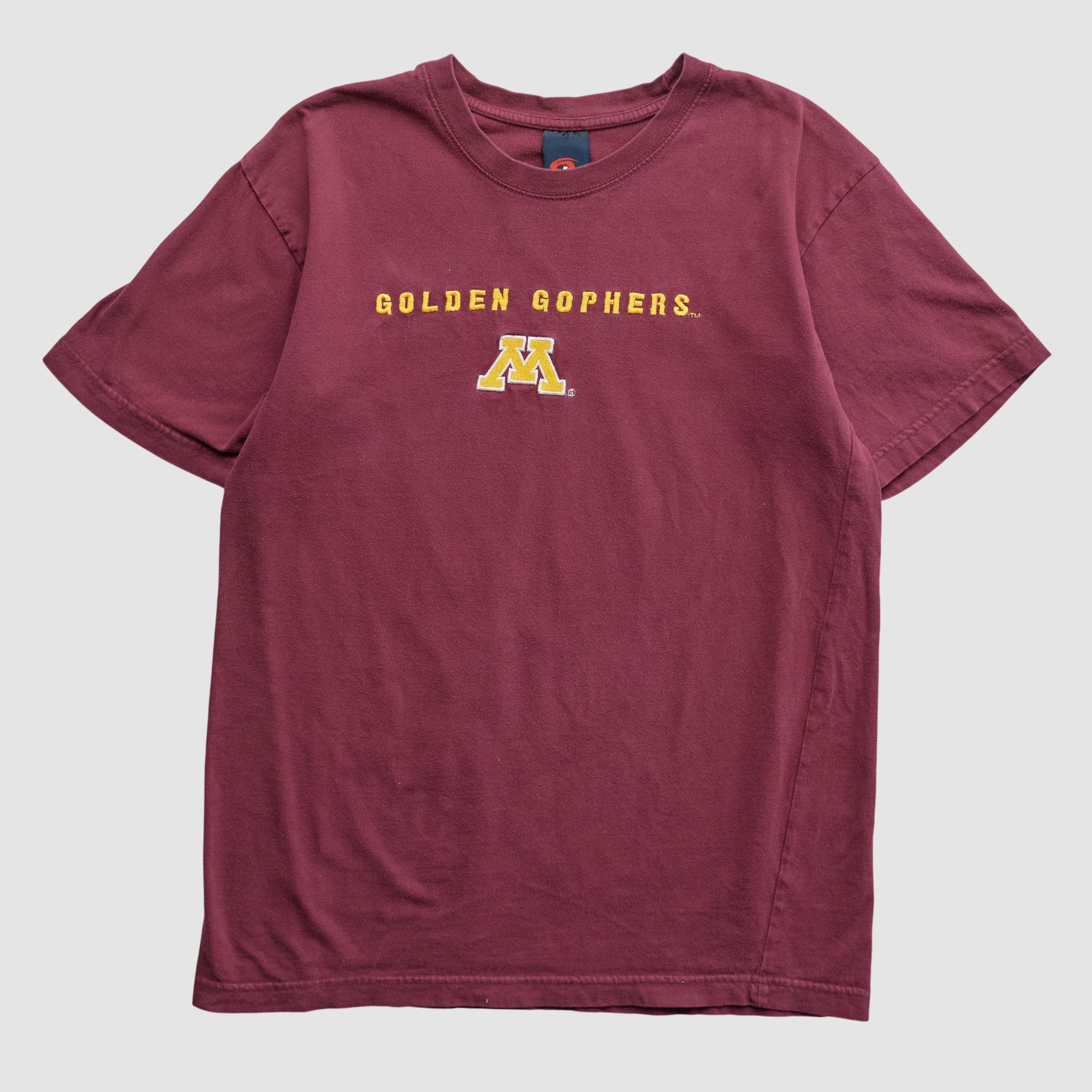 Minnesota Golden Gophers TSI Sportswear 2000s T-shirt - Maroon - S by Fanatics Real Vintage
