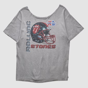 Super Bowl XL 2006 T-shirt - Heather Gray - L by Fanatics Real Vintage