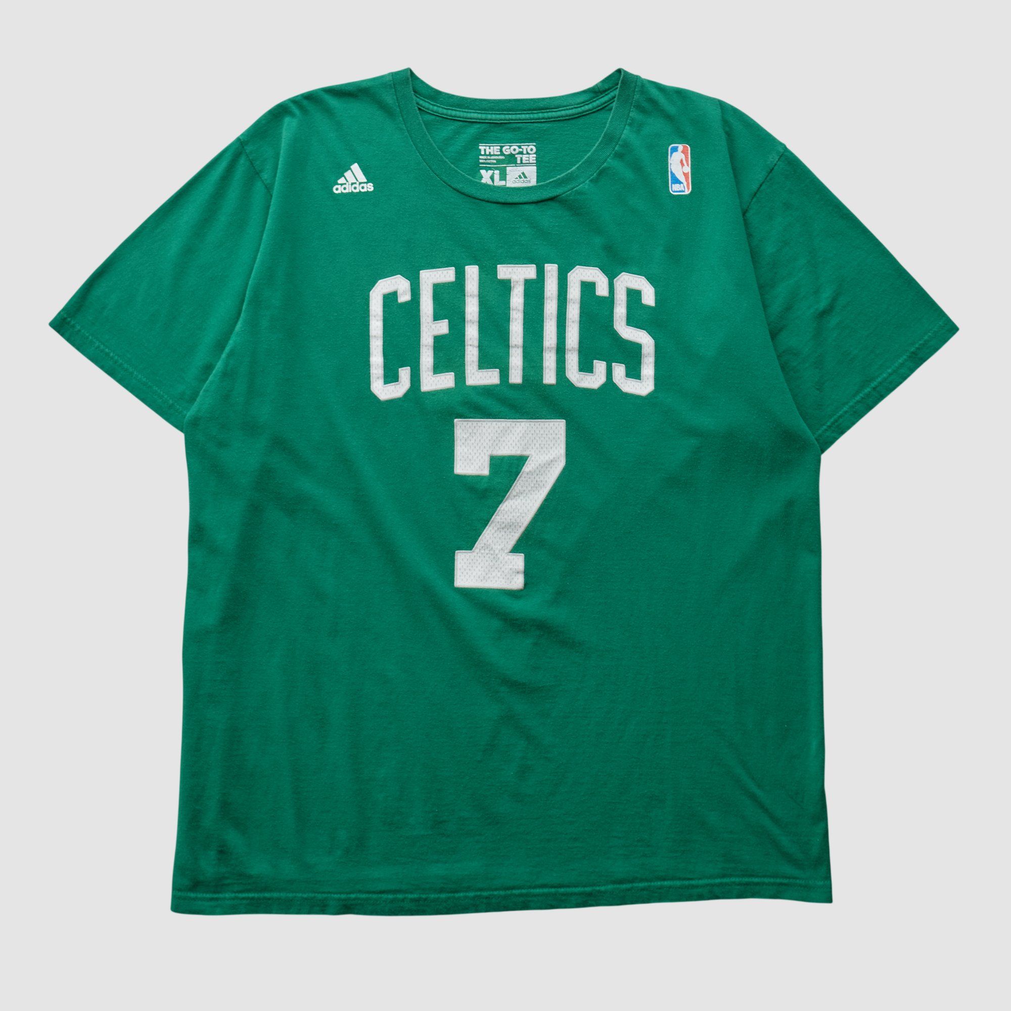 Boston Celtics Adidas 2010s T-shirt - Green - M by Fanatics Real Vintage