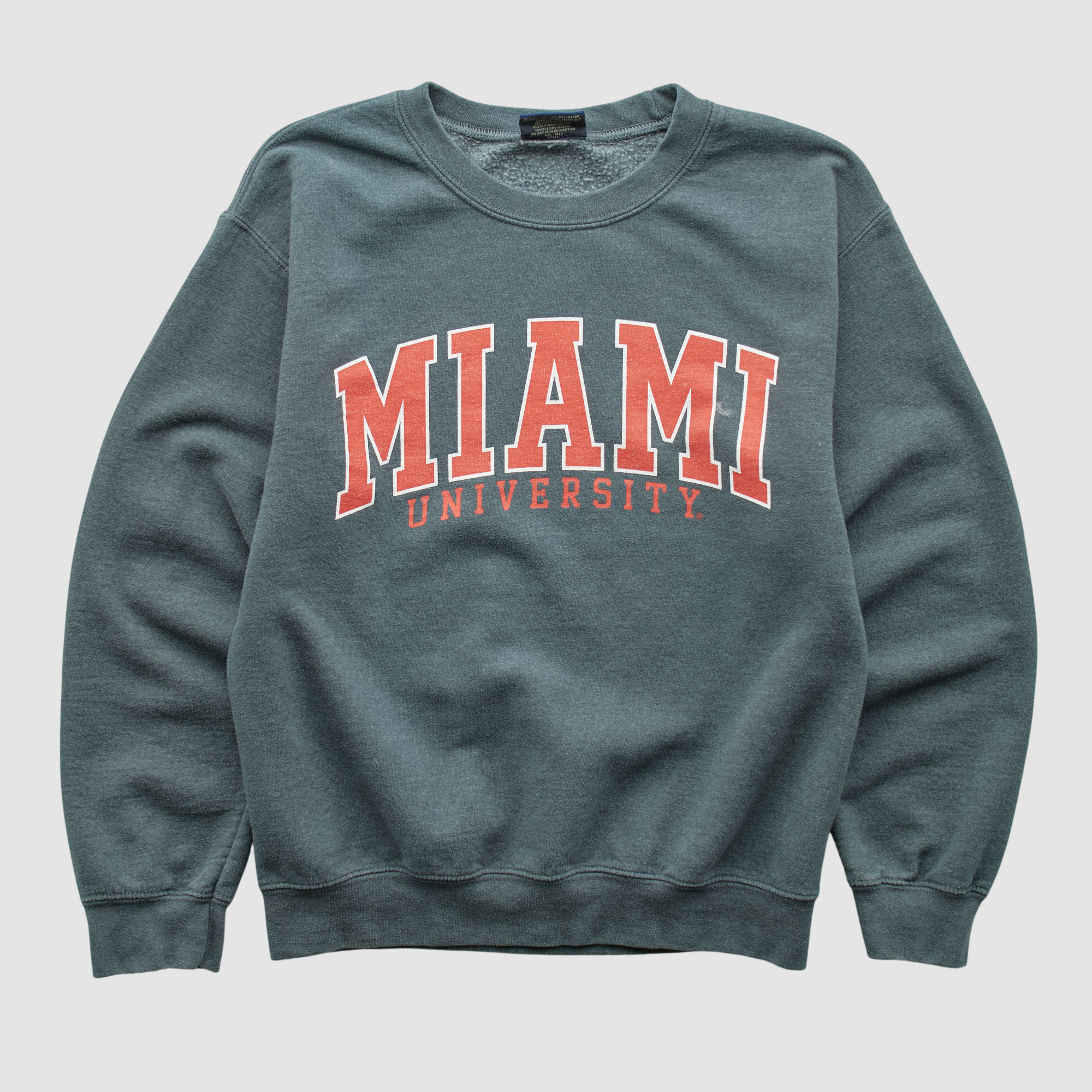 Miami University RedHawks MV Sport 2000s Pullover Sweatshirt – Gray – XXS by Fanatics Real Vintage Miami University RedHawks MV Sport 2000s Pullover Sweatshirt – Gray – XXS by Fanatics Real Vintage