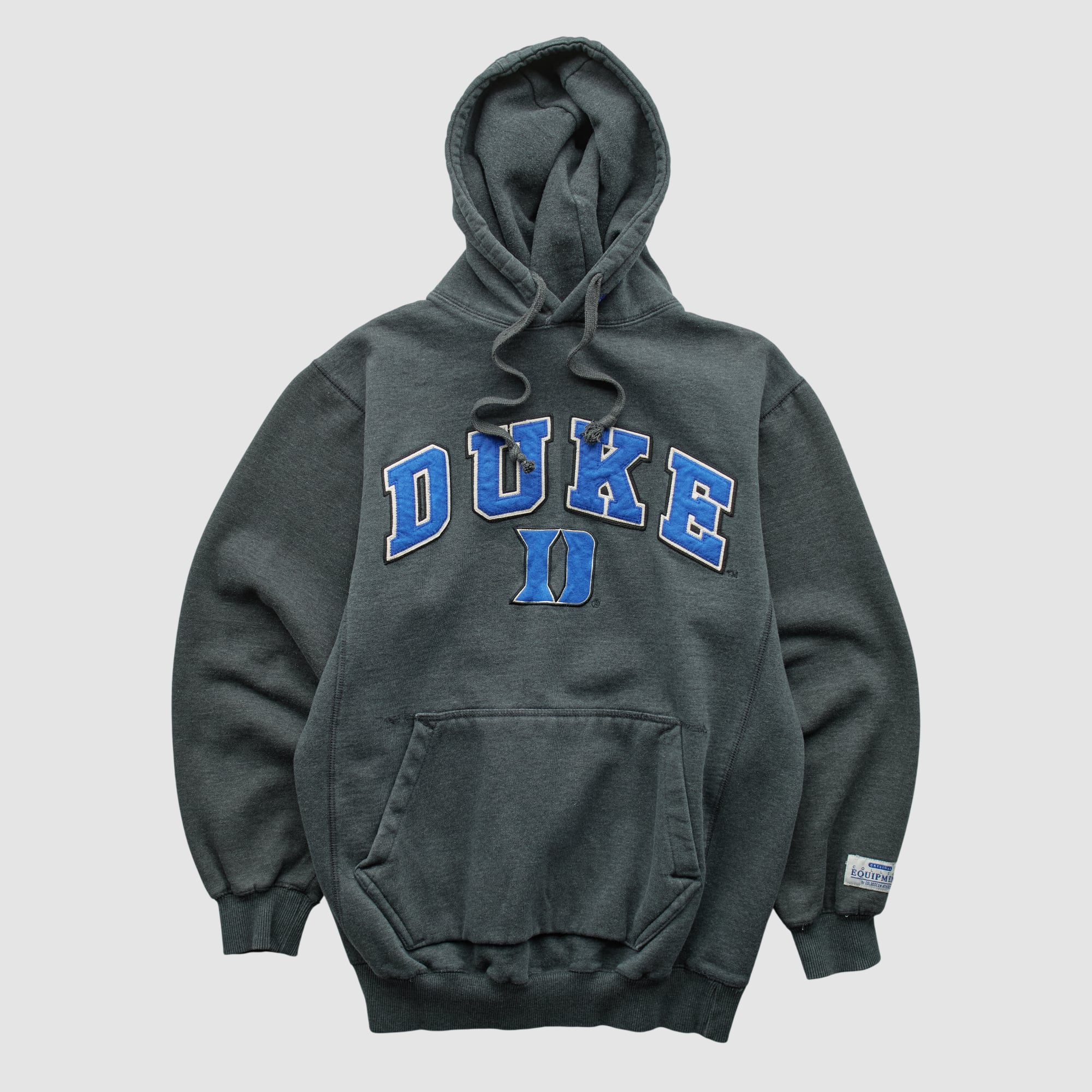 Duke Blue Devils Colosseum 2010s Hooded Pullover Sweatshirt - Black - XXS by Fanatics Real Vintage