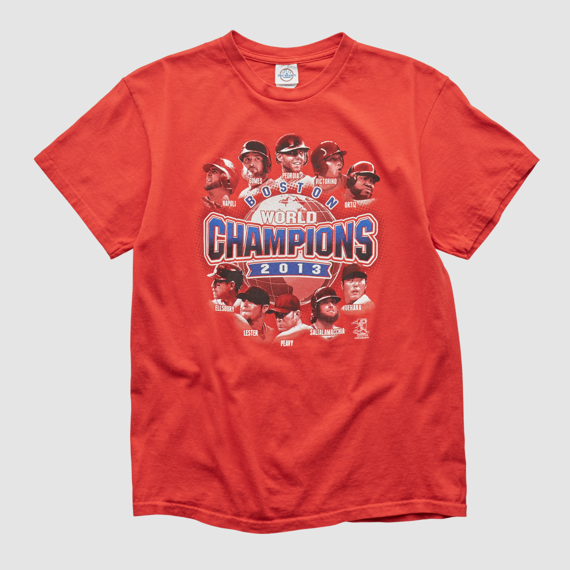 Boston Red Sox Delta 2013 T-shirt – Red – S by Fanatics Real Vintage Boston Red Sox Delta 2013 T-shirt – Red – S by Fanatics Real Vintage