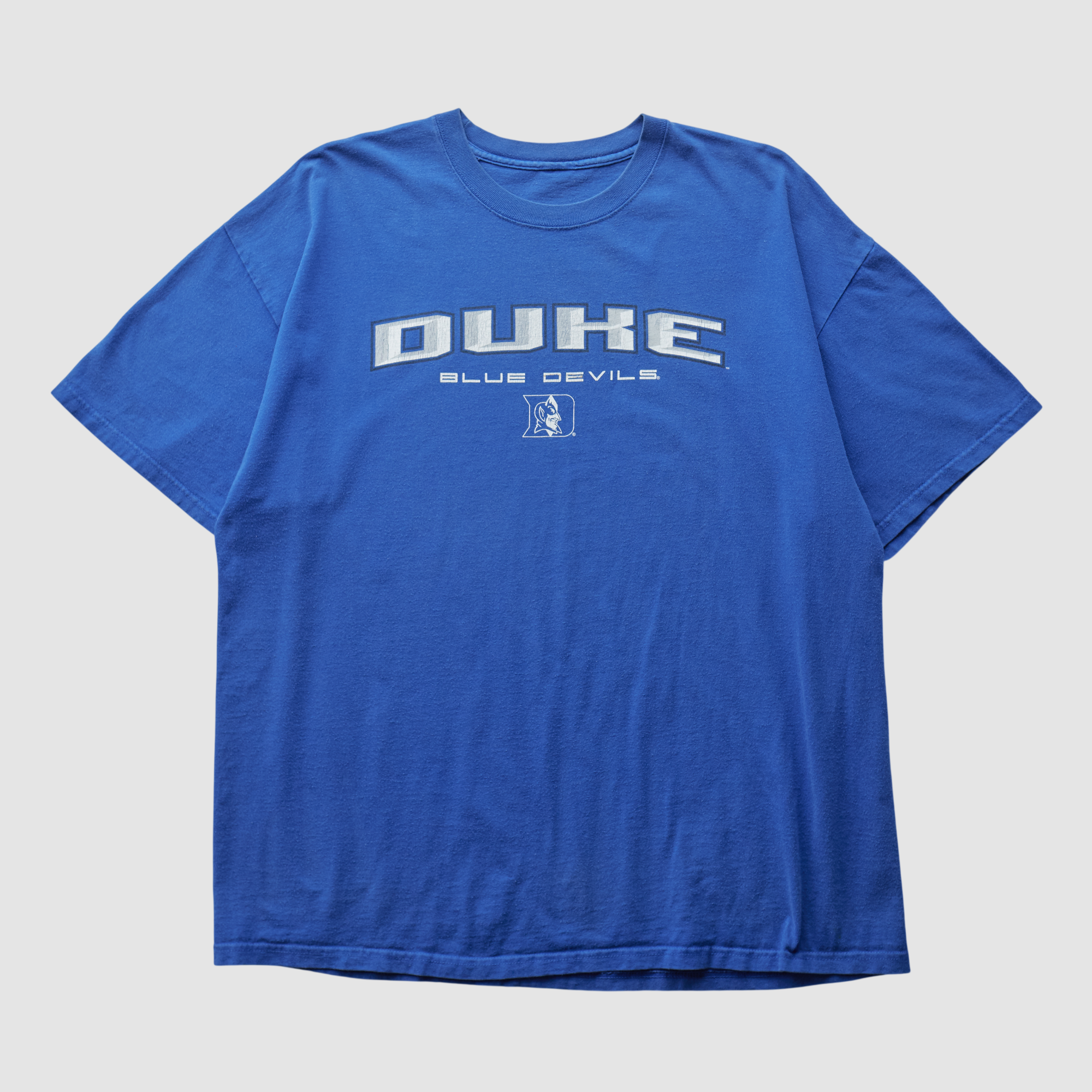 Duke Blue Devils 2000s T-shirt - Blue - 2XL by Fanatics Real Vintage: retailer-supplied image