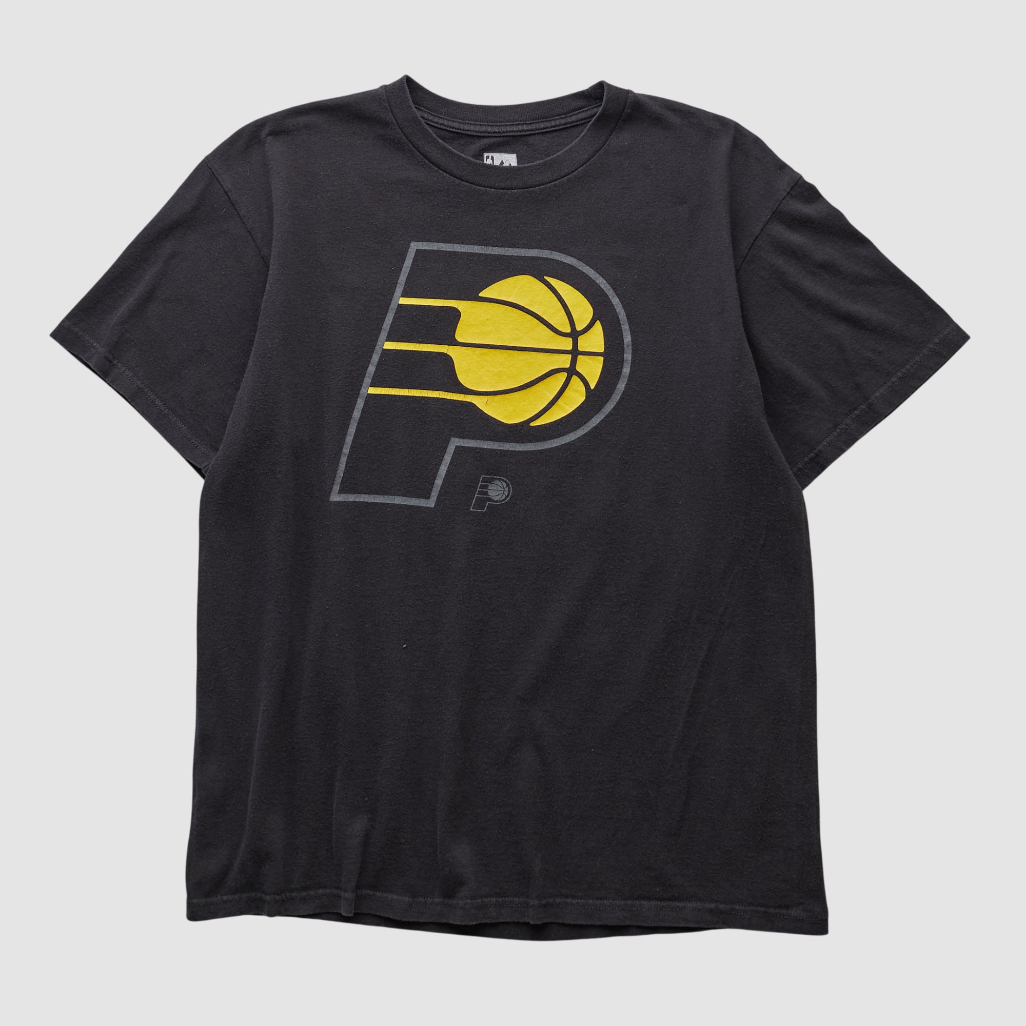 Indiana Pacers Majestic 2010s T-shirt - Black - M by Fanatics Real Vintage