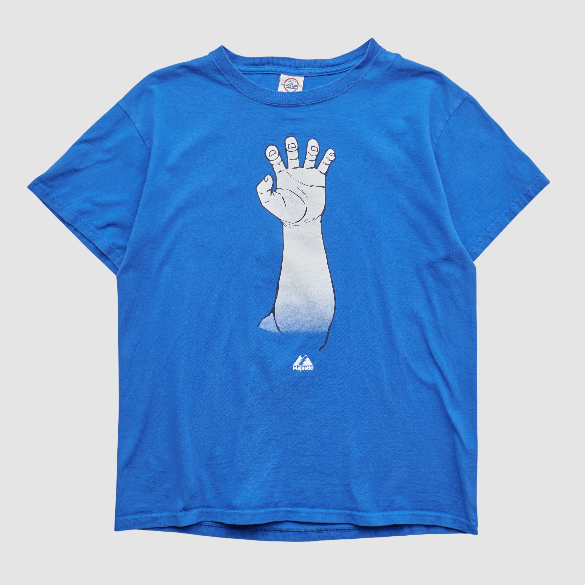 Texas Rangers Delta 2010 T-shirt - Blue - S by Fanatics Real Vintage