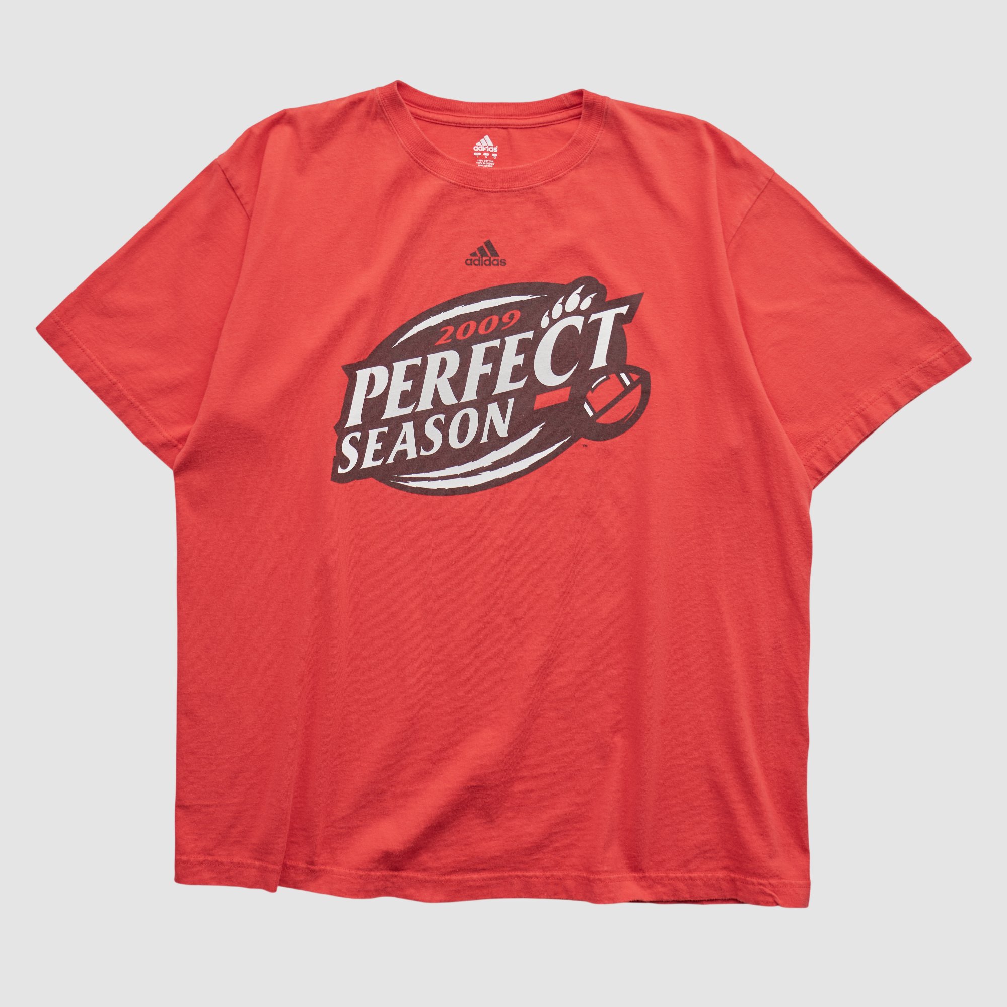 Cincinnati Bearcats Adidas 2009 T-shirt - Red - L by Fanatics Real Vintage