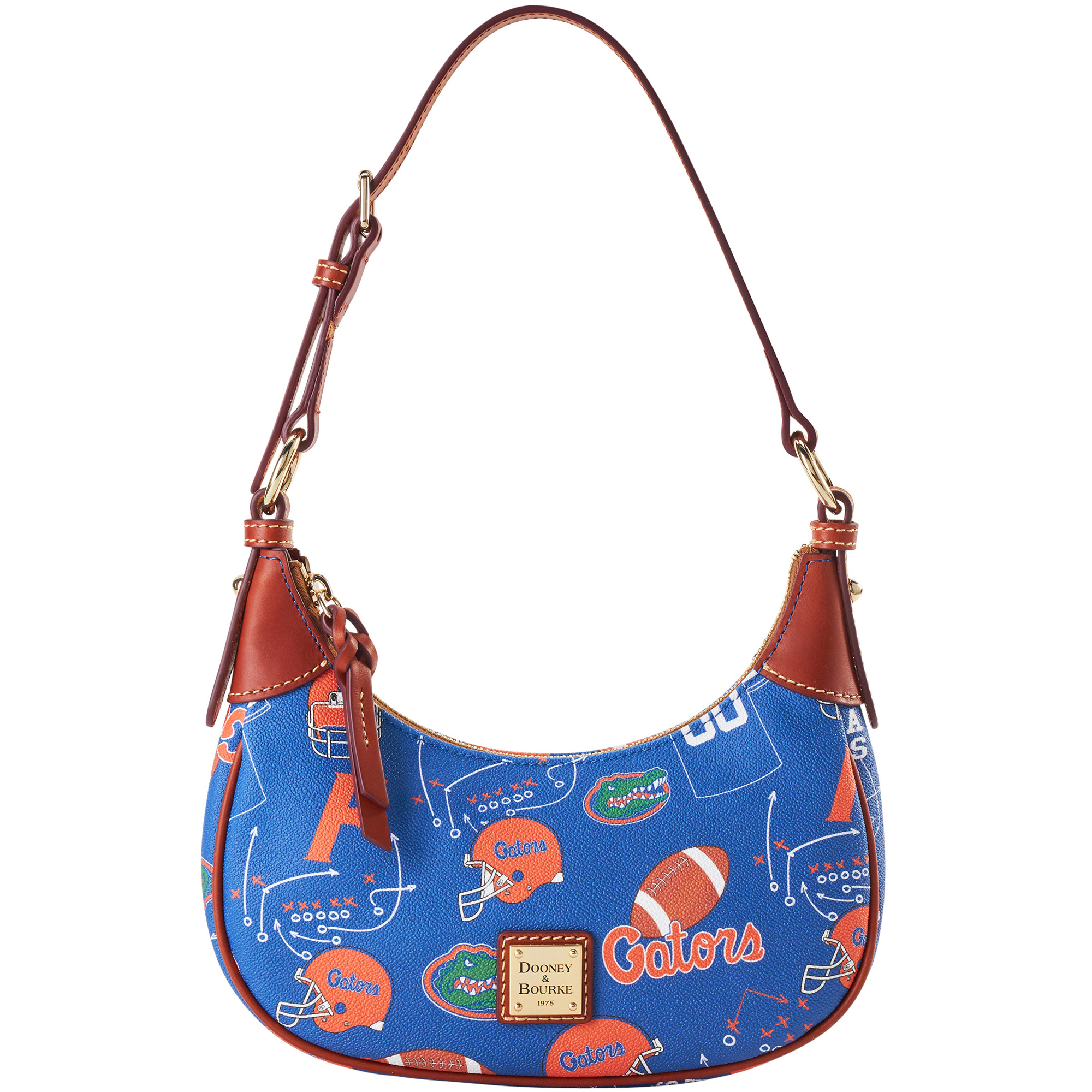 Women's Dooney & Bourke Florida Gators Slouchy Shoulder Bag